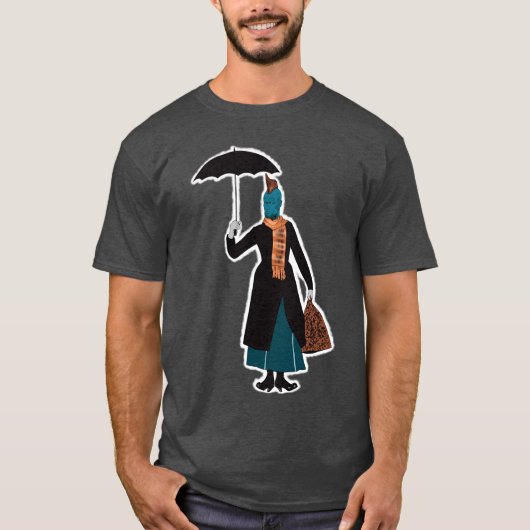 Yondu Poppins T-Shirt (Voorkant)