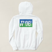 Yonex Ezone 100 7e generatie tennisracket Hoodie (Design achterkant)