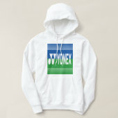 Yonex Ezone 100 7e generatie tennisracket Hoodie (Design voorkant)