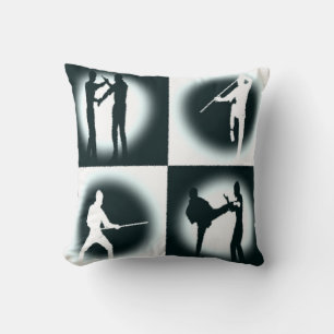 Yong Chun Gong Fu American MoJo Pillow Kussen