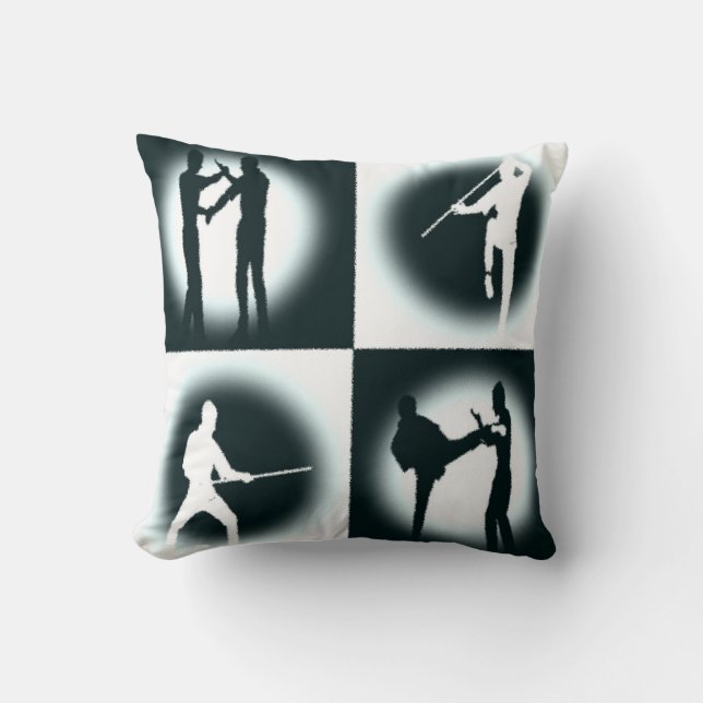 Yong Chun Gong Fu American MoJo Pillow Kussen (Voorkant)
