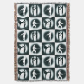 Yong Chun Gong Fu Deken (Voorkant Verticaal)