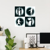 Yong Chun Gong Fu Print (Thuiskantoor)