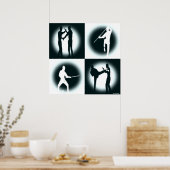 Yong Chun Gong Fu Print (Keuken)