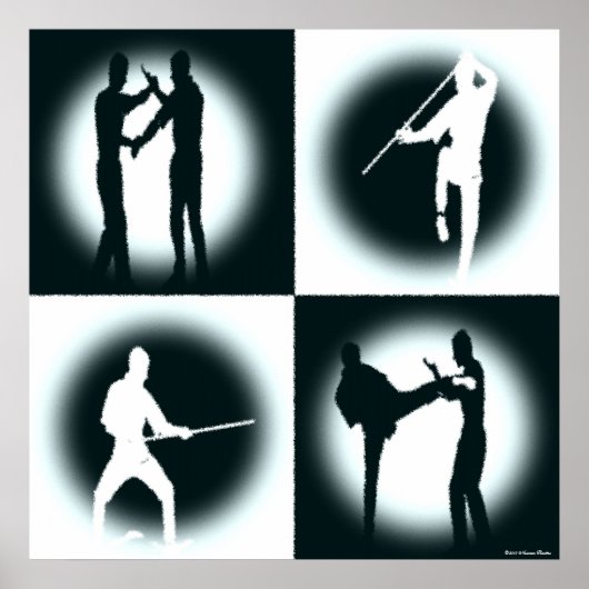 Yong Chun Gong Fu Print (Voorkant)