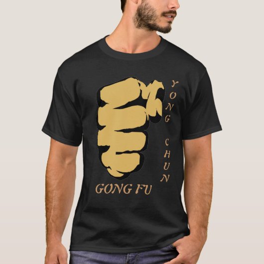 Yong Chun Gong Fu Shirt (Voorkant)