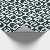 Yong Chun Gong Fu Wrapping Paper Cadeaupapier (Hoek)