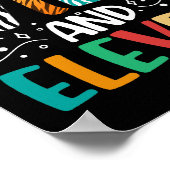 Yong Wild en elf 11e verjaardag 11 jaar oud Poster (Hoek)