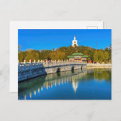 Yongan Bridge | White Stupa Briefkaart (Voorkant / Achterkant)