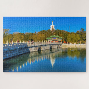 Yongan Bridge   White Stupa Legpuzzel