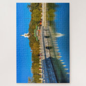 Yongan Brug | Witte Stoepa Legpuzzel (Verticaal)
