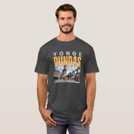 Yonge-Dundas Square Toronto Iconische bezienswaard T-shirt