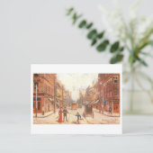 Yonge & King Streets - Vintage van Toronto Briefkaart (Staand voorkant)
