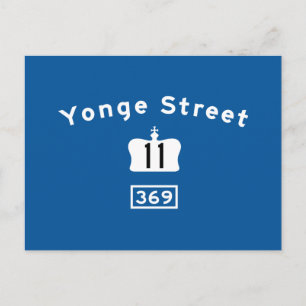 Yonge St. 11 Briefkaart