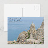 Yonggusa Temple Busan South Korea Briefkaart (Voorkant / Achterkant)