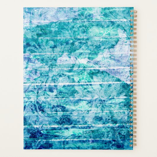 Yoni Lingam Lotus Flower Planner (Achterkant)