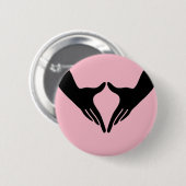 Yoni Pin Ronde Button 5,7 Cm (Voorkant /achterkant)