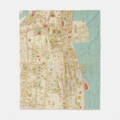 Yonkers Atlas Fleece Deken (Voorkant)