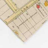 Yonkers Atlas Fleece Deken (Hoek)