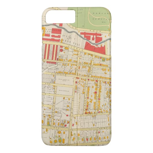 Yonkers Atlas Map 2 Case-Mate iPhone Case (Achterkant)