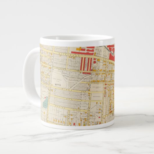 Yonkers Atlas Map 2 Grote Koffiekop (Links)