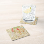 Yonkers Atlas Map 2 Kartonnen Onderzetters (Insitu)