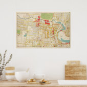 Yonkers Atlas Map 2 Poster (Keuken)