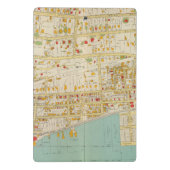 Yonkers Atlas Mini Klembord (Achterkant)