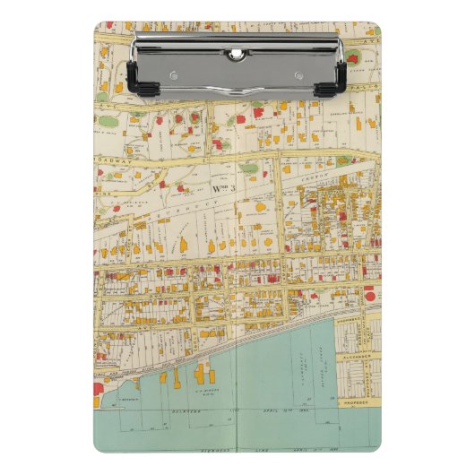 Yonkers Atlas Mini Klembord (Voorkant)