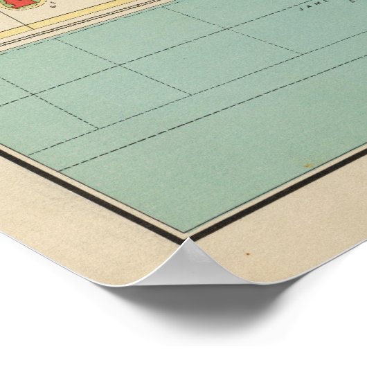 Yonkers Atlas Poster (Hoek)