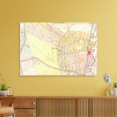 Yonkers Canvas Afdruk (Insitu (Woonkamer))