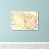 Yonkers Canvas Afdruk (Insitu (Houten vloer))