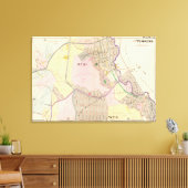 Yonkers Canvas Afdruk (Insitu (Woonkamer))