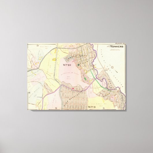 Yonkers Canvas Afdruk (Voorkant)