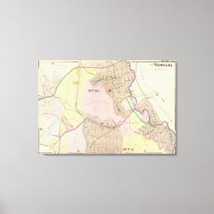 Yonkers Canvas Afdruk