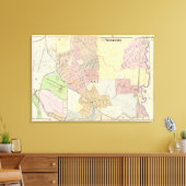 Yonkers Canvas Afdruk (Insitu (Woonkamer))