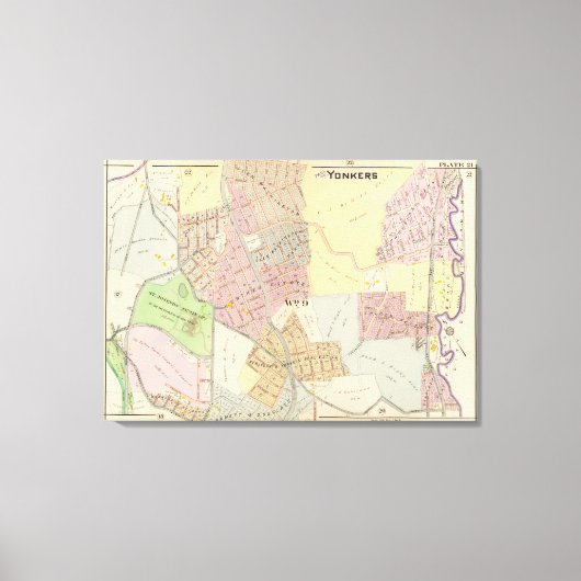 Yonkers Canvas Afdruk (Voorkant)