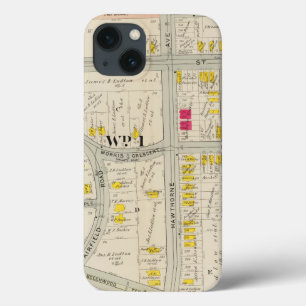 Yonkers Map Atlas Case-Mate iPhone Case