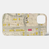Yonkers Map Atlas Case-Mate iPhone Case (Achterkant (horizontaal))