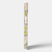 Yonkers Map Atlas Case-Mate iPhone Case (Achterkant / Rechts)