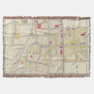 Yonkers Map Atlas Deken