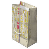 Yonkers Map Atlas Klein Cadeauzakje (Voorkant Gekanteld)