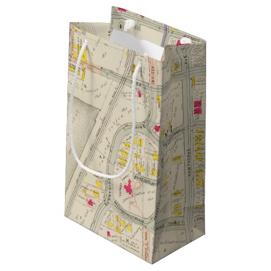 Yonkers Map Atlas Klein Cadeauzakje (Achterkant Gekanteld)