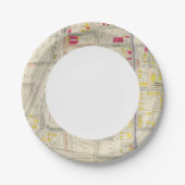 Yonkers Map Atlas Papieren Bordje (Voorkant)