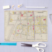 Yonkers Map Atlas Tissuepapier (Craft)