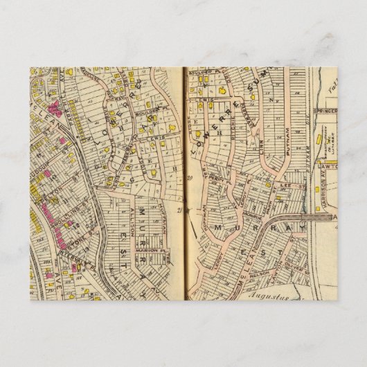 Yonkers, New York 10 Briefkaart (Voorkant)