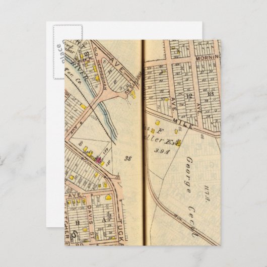 Yonkers, New York 10 Briefkaart (Voorkant / Achterkant)