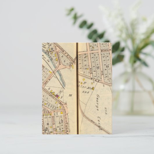 Yonkers, New York 10 Briefkaart (Staand voorkant)