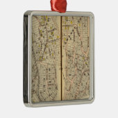 Yonkers, New York 10 Metalen Ornament (Rechts)