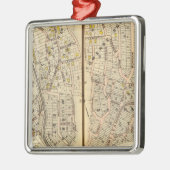 Yonkers, New York 10 Metalen Ornament (Links)